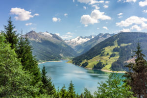Durlaßboden Stausee, Gerlos, Zillertal Arena, Schwaz, Tyrol, Austria, Europe Durlaßboden Stausee, Gerlos, Zillertal Arena, Schwaz, Tyrol, Austria, Europe